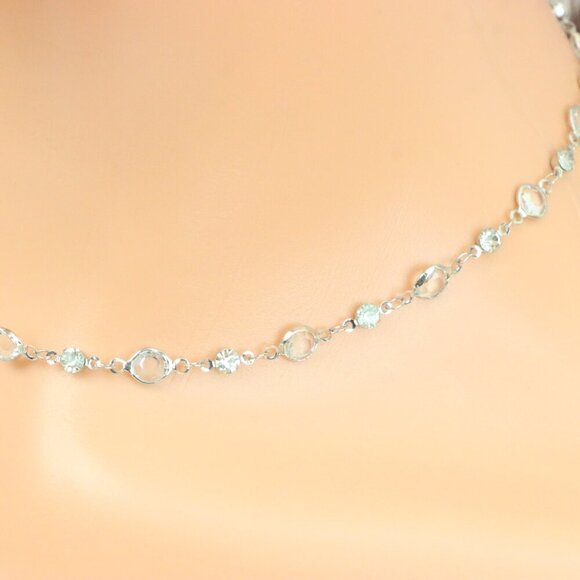 "Minimalist Necklace Chain, Elegant Jewelry for Women & Girls | MLCRC1864 - Picture 1 of 10